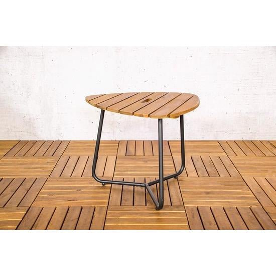 Sens-Line - Tommy bijzettafel tuin - 48x48x38,5 - Acacia FSC 100%