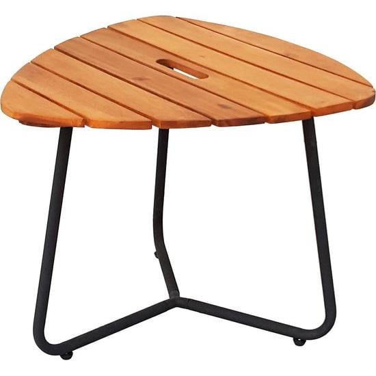 Sens-Line - Tommy bijzettafel tuin - 48x48x38,5 - Acacia FSC 100%