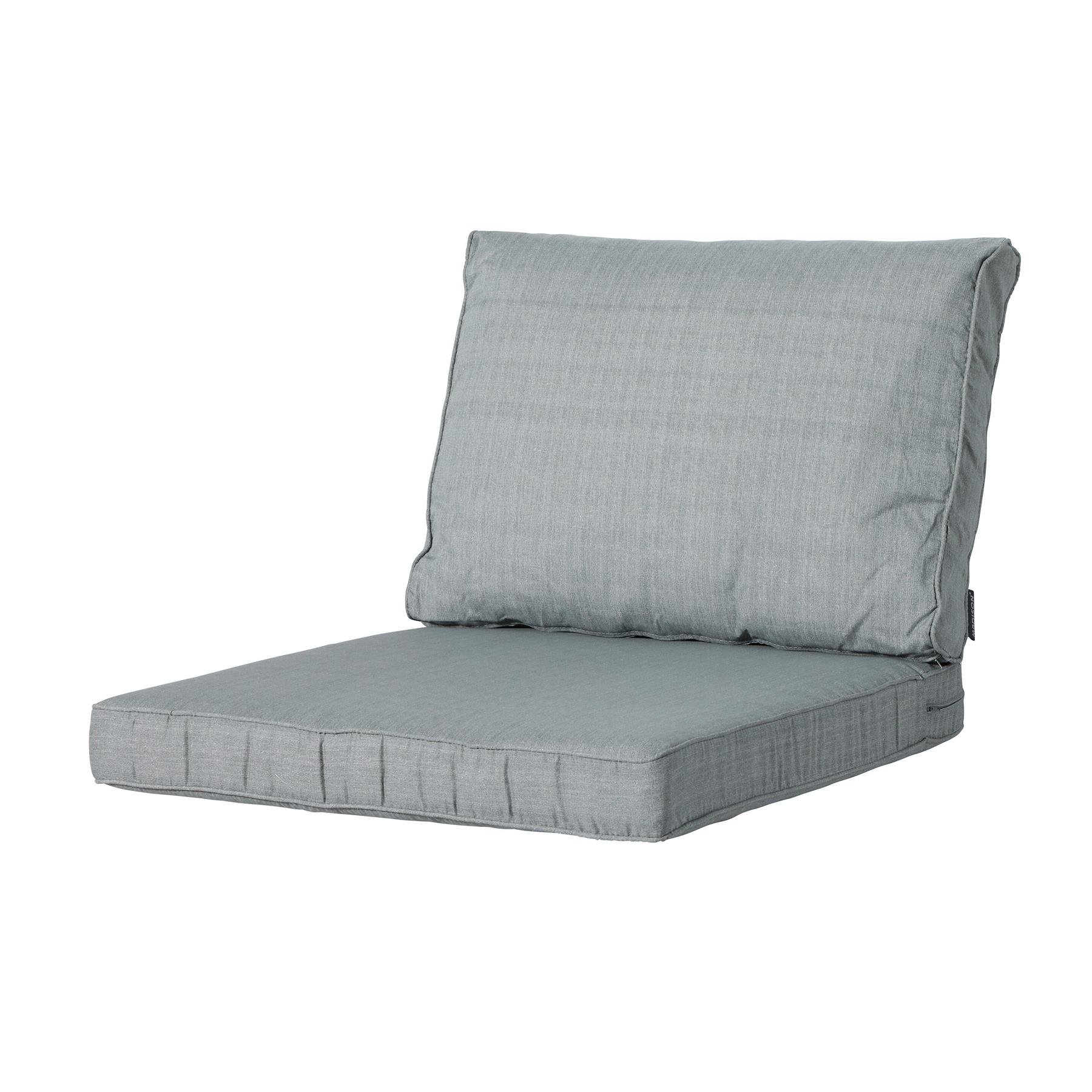 Madison - Lounge rug Basic grey - 60x43 - Grijs