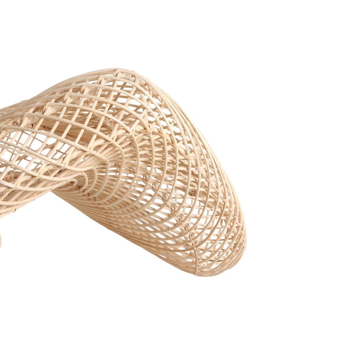 Raw Materials Wave Lamp Naturel Large
