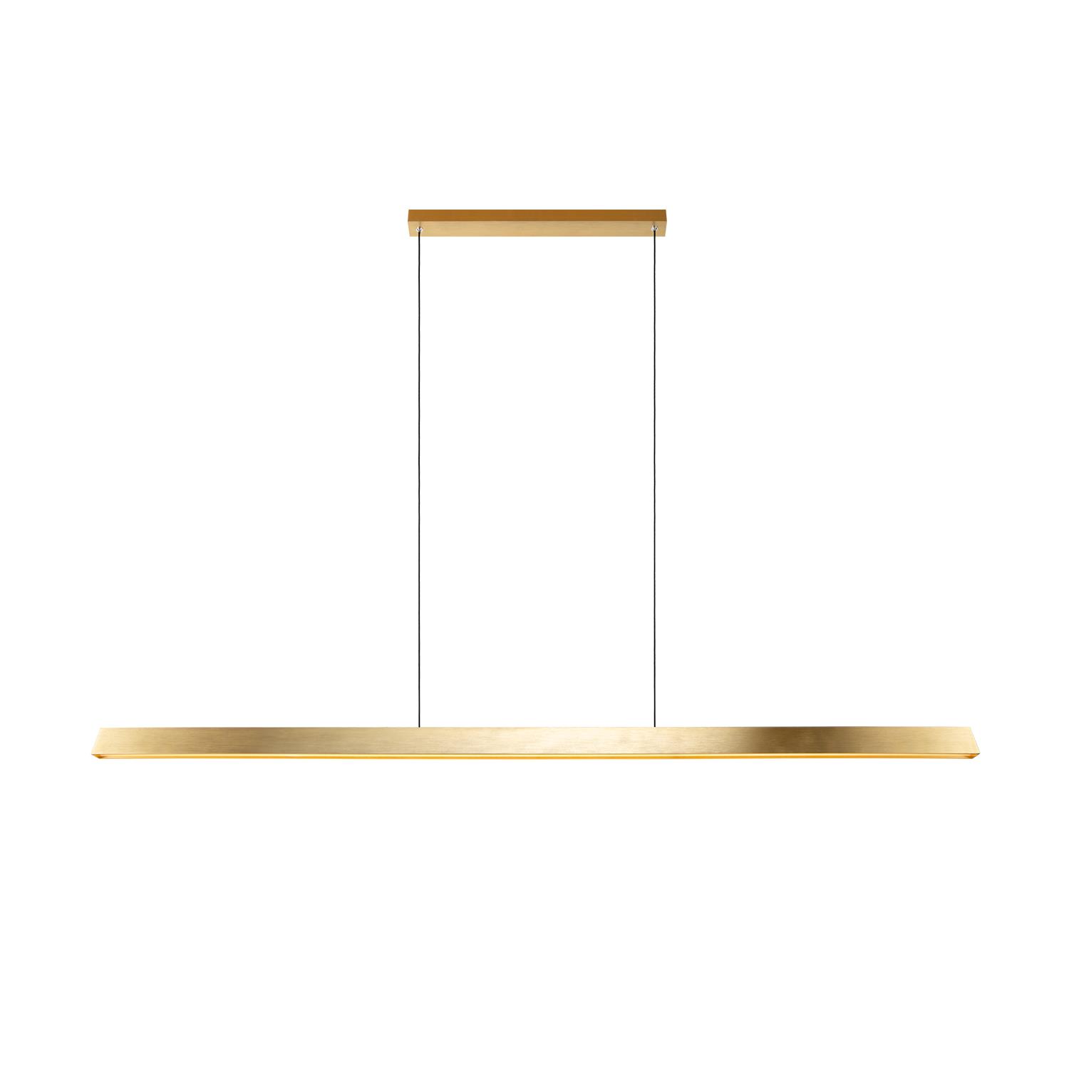 Atmooz Jasmin - Hanglamp - Balk - 150 x 200 cm - Brons - Metaal - LED