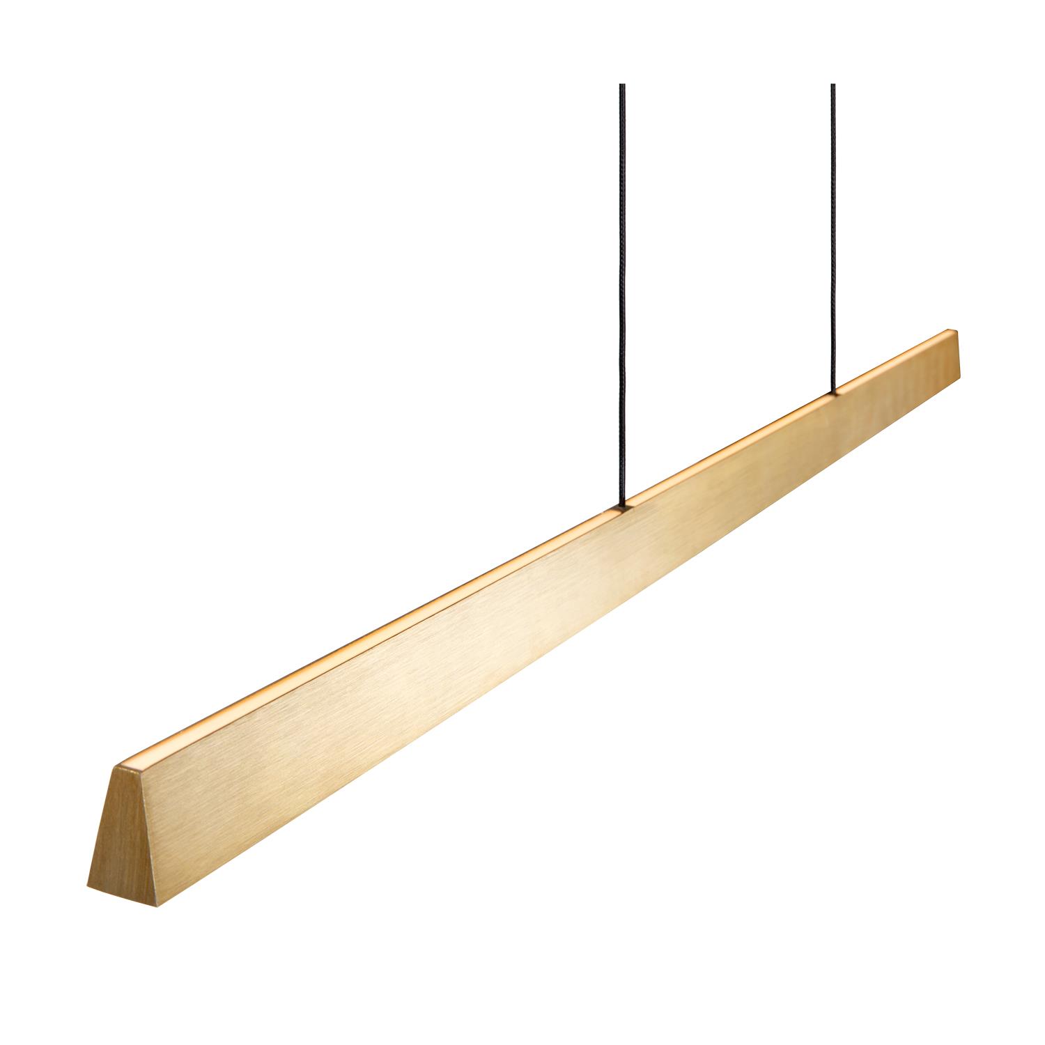 Atmooz Jasmin - Hanglamp - Balk - 150 x 200 cm - Brons - Metaal - LED
