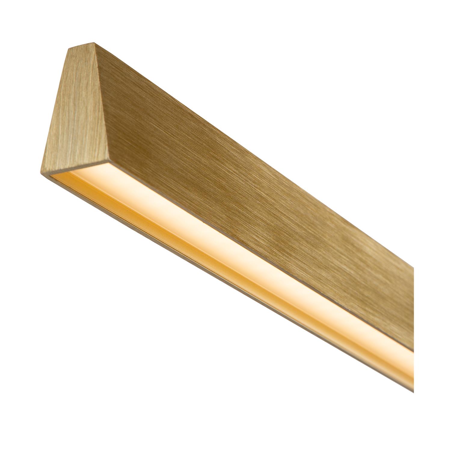 Atmooz Jasmin - Hanglamp - Balk - 150 x 200 cm - Brons - Metaal - LED
