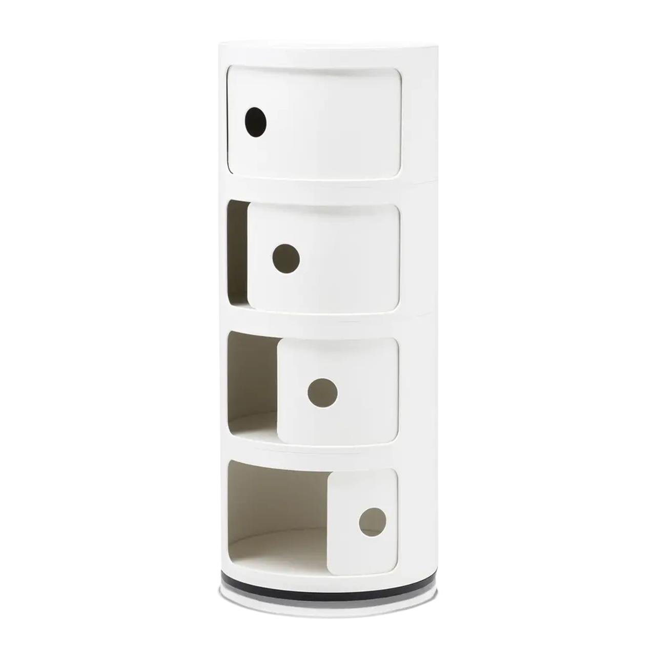 Kartell Componibili Kast - 4 Modules - Wit
