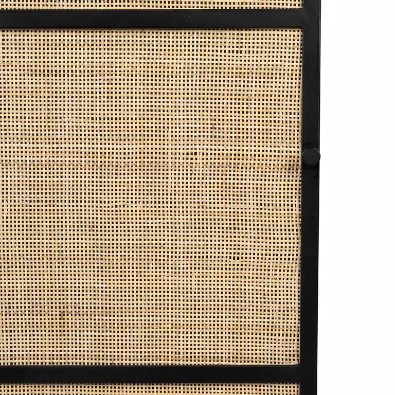 by fonQ Wave Opbergkast - H 145 x B 40 cm - Zwart