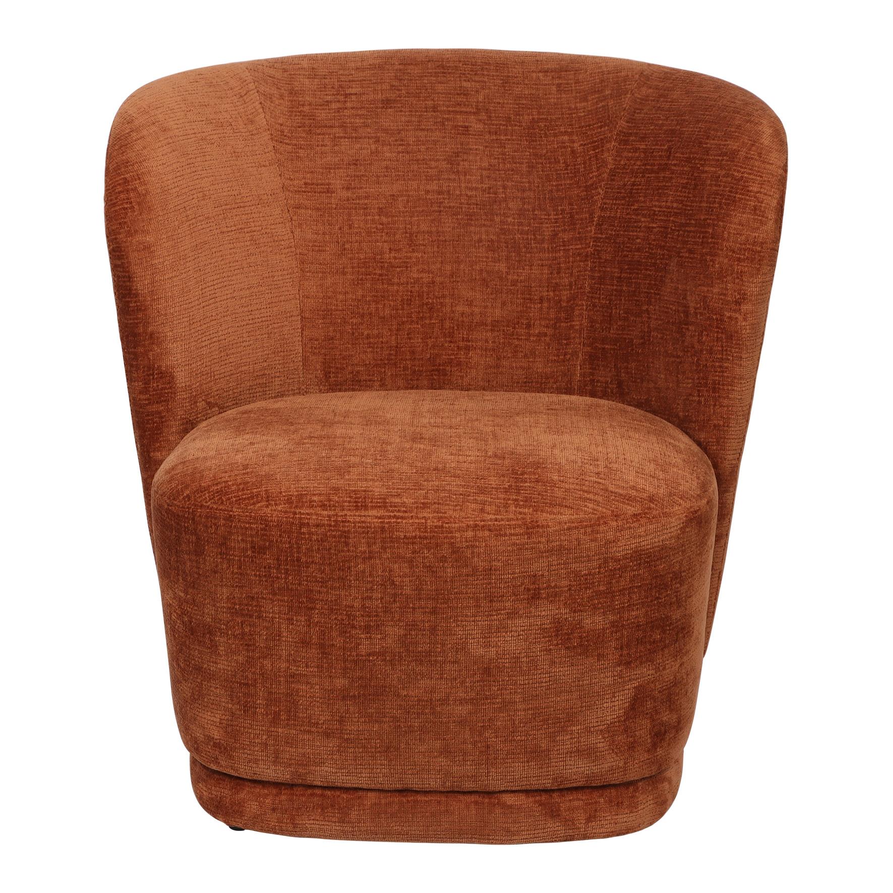 by fonQ Plump Fauteuil - Roest