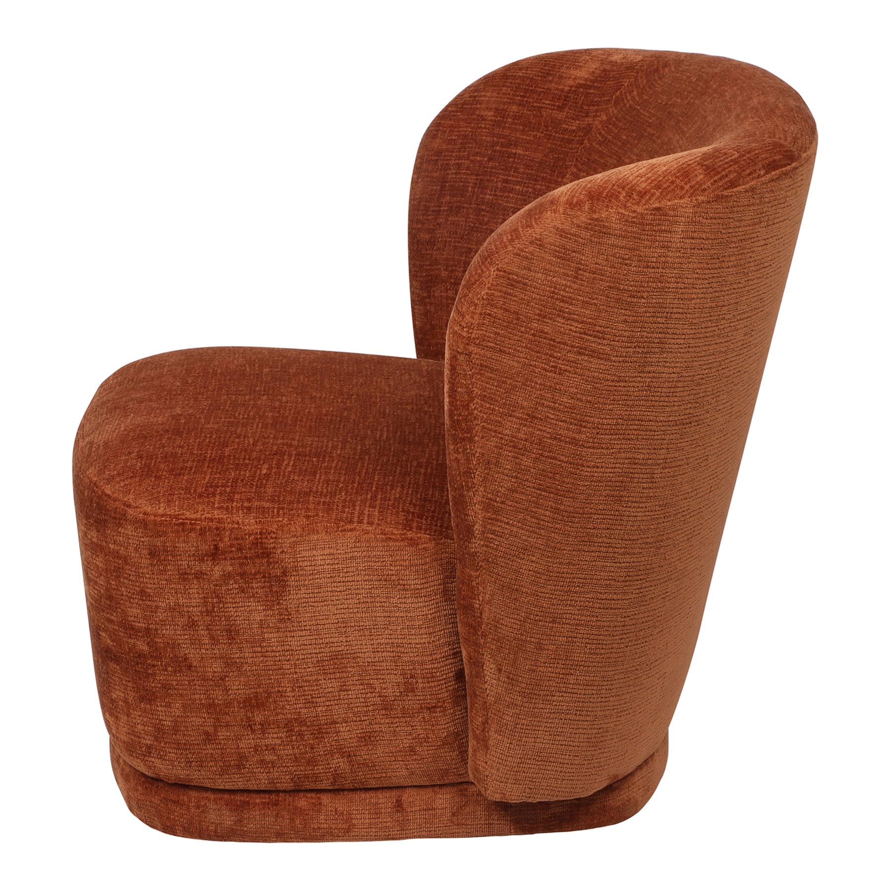 by fonQ Plump Fauteuil - Roest