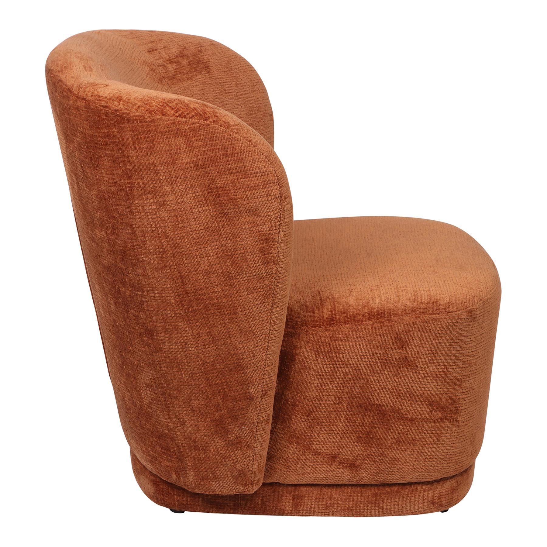 by fonQ Plump Fauteuil - Roest