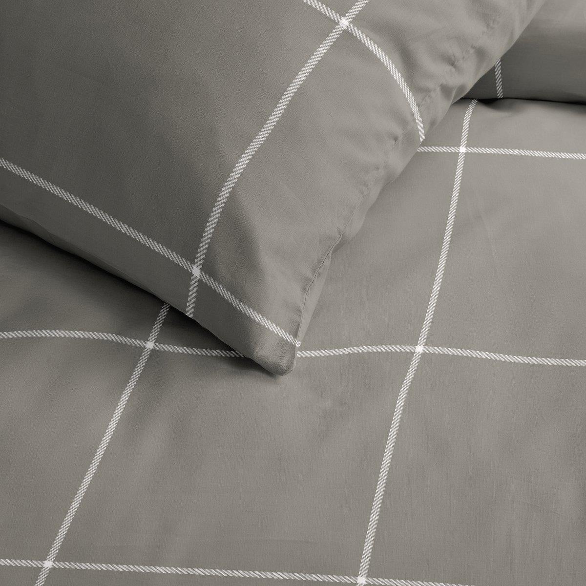 Cinderella Robyn Dekbedovertrek 140 x 200/220 cm - Taupe
