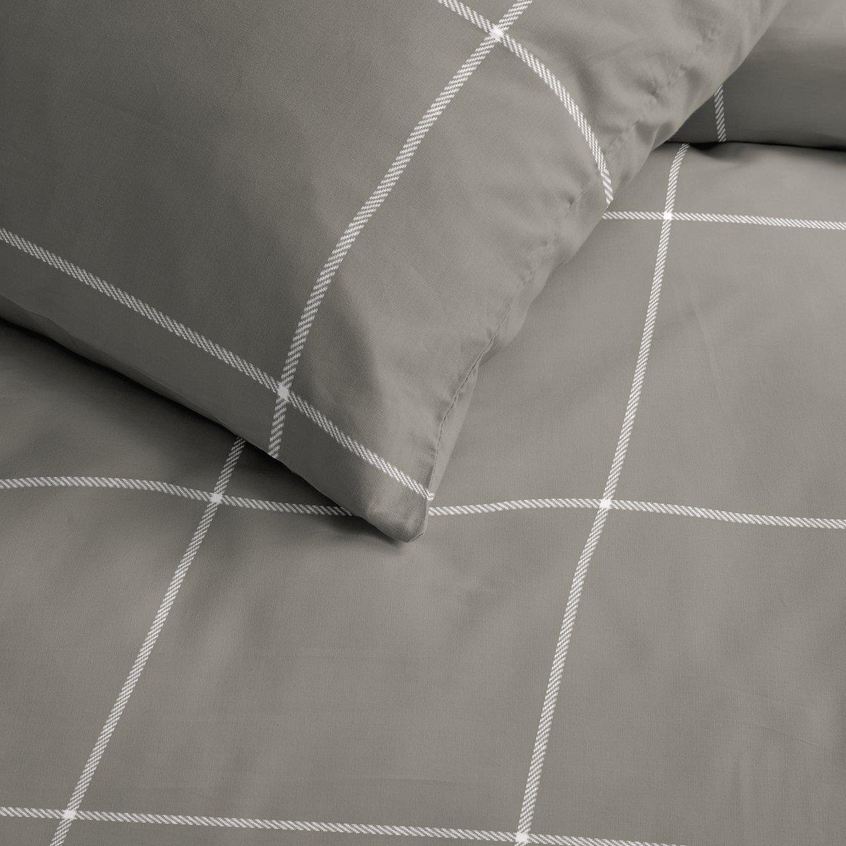 Cinderella Robyn Dekbedovertrek 200 x 200/220 cm - Taupe