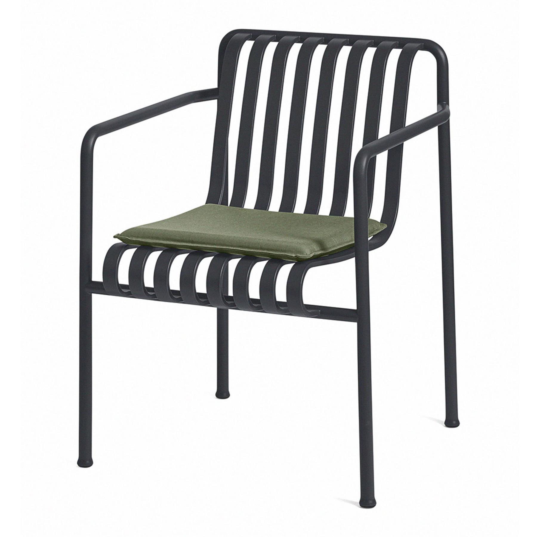 HAY Palissade Seat Zitkussen voor Armchair - Olijfgroen