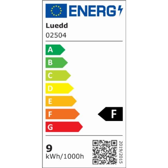 QAZQA Smart vloerlamp zwart met goud incl. Wifi A60 - Magnax
