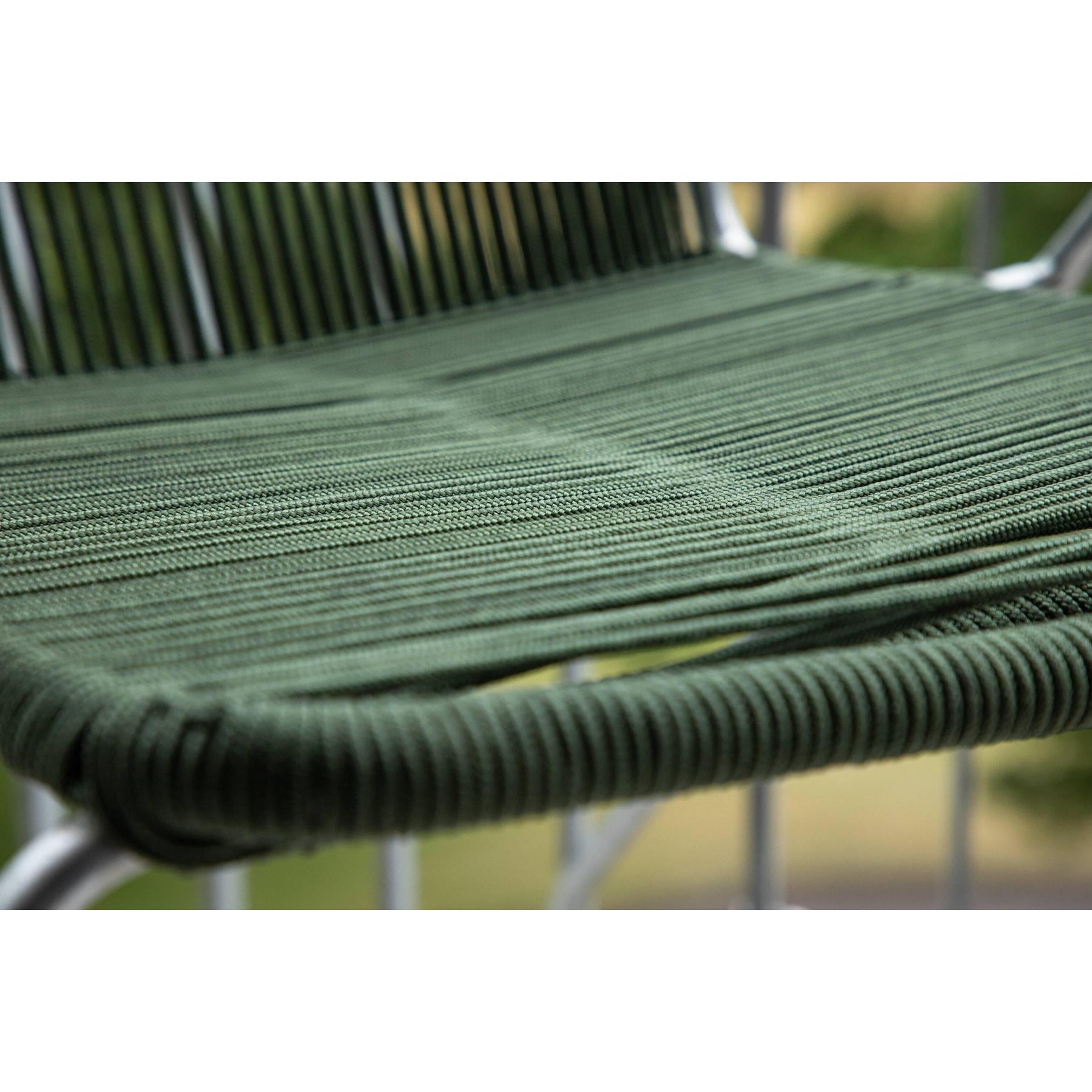 Venture Home Bois Eetkamerstoel 63 x 93 x 60 - Groen - 2-pack