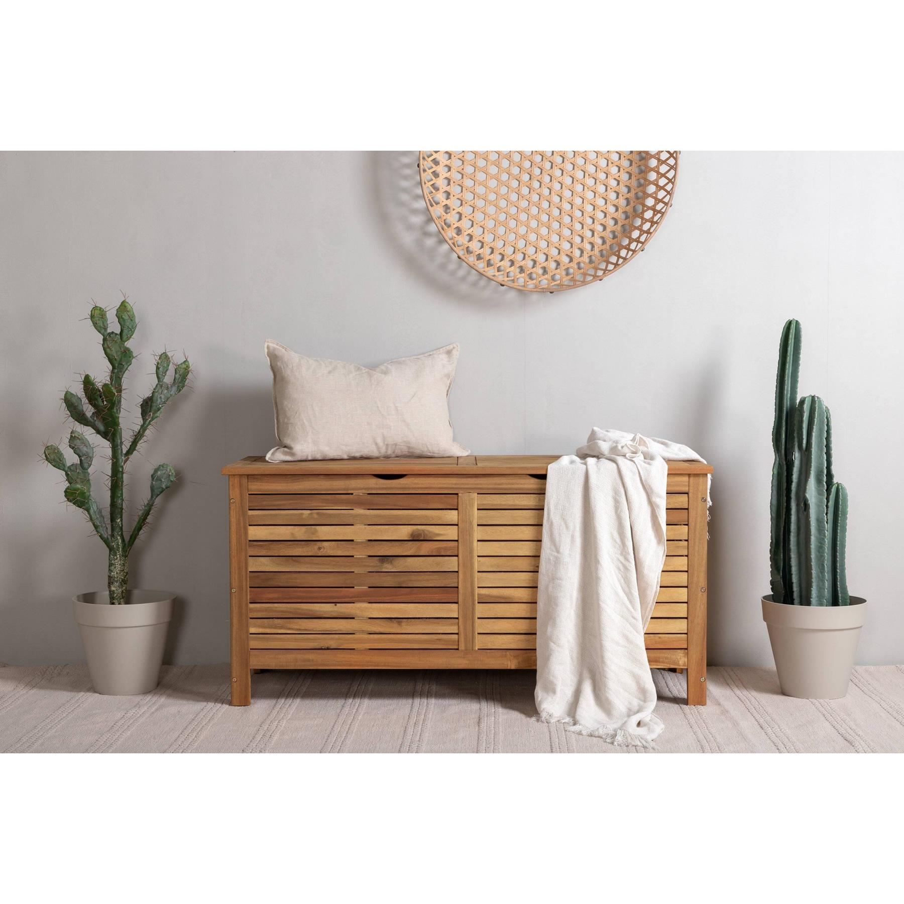 Venture Home Marion Kussenbox 48 x 64,5 x 130 - Natuur