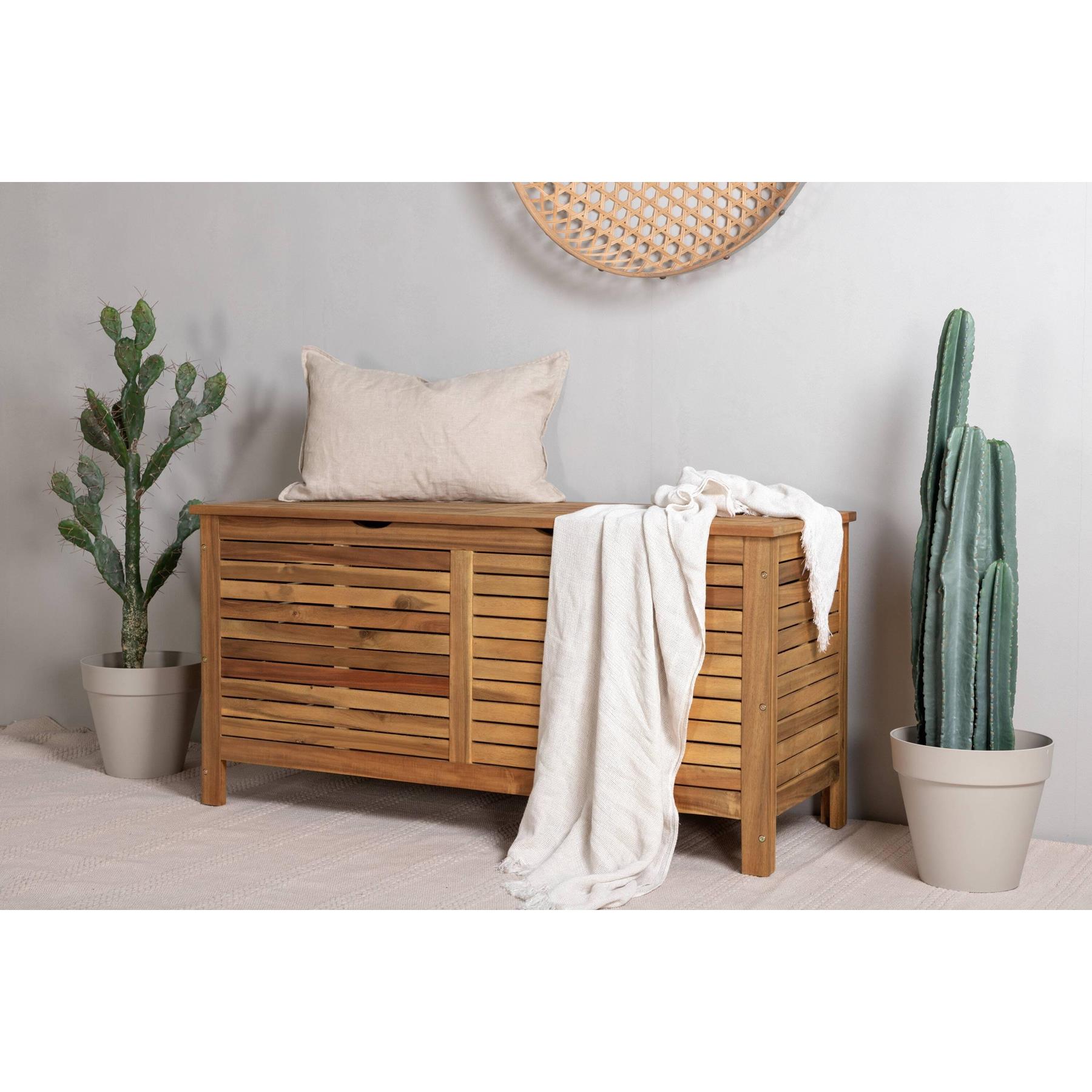 Venture Home Marion Kussenbox 48 x 64,5 x 130 - Natuur