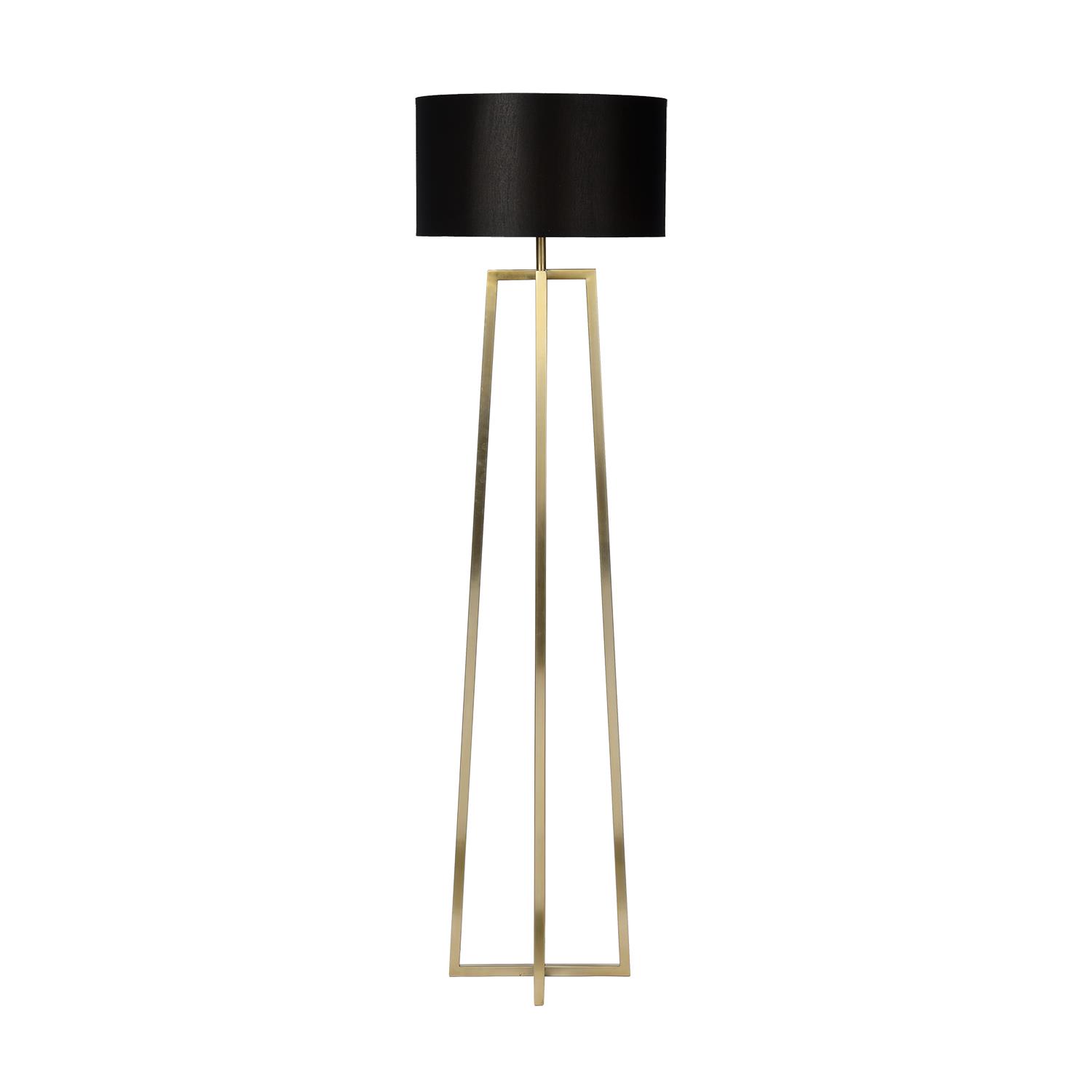 Atmooz Vloerlamp Potsdam Brons - Industriele Staande Lamp