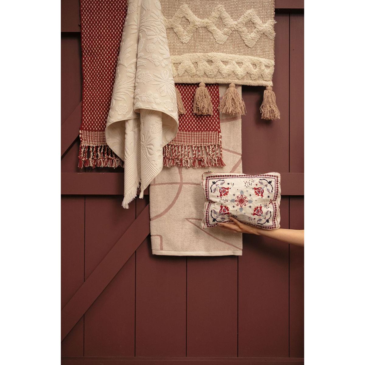 Sissy-Boy Handdoek met all over bloemenprint