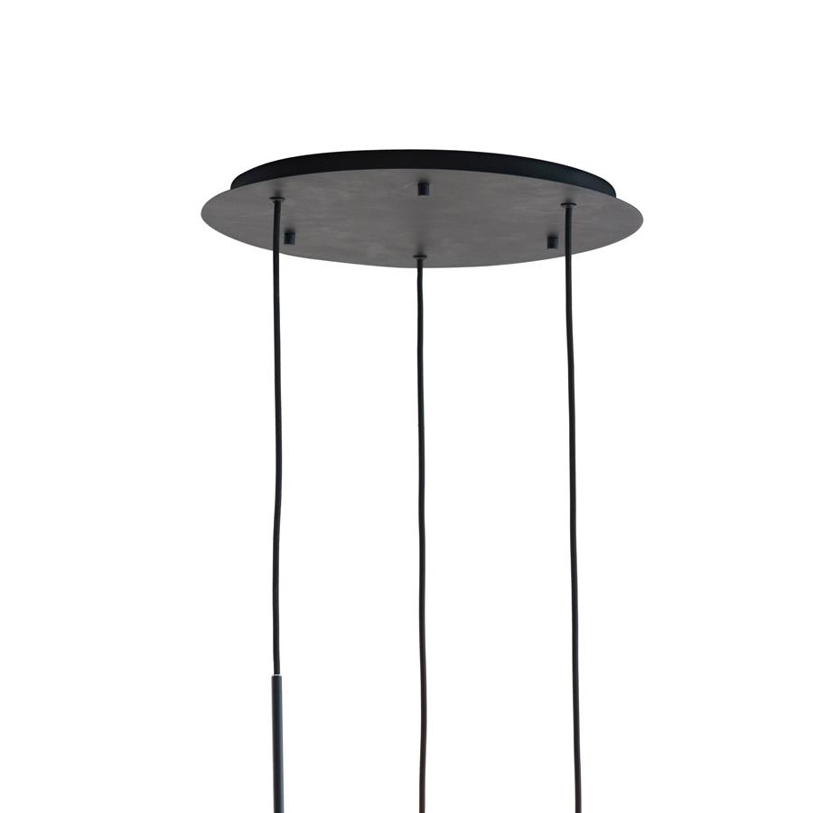 Light & Living - Hanglamp MAYSON - Ø40x160cm - Grijs