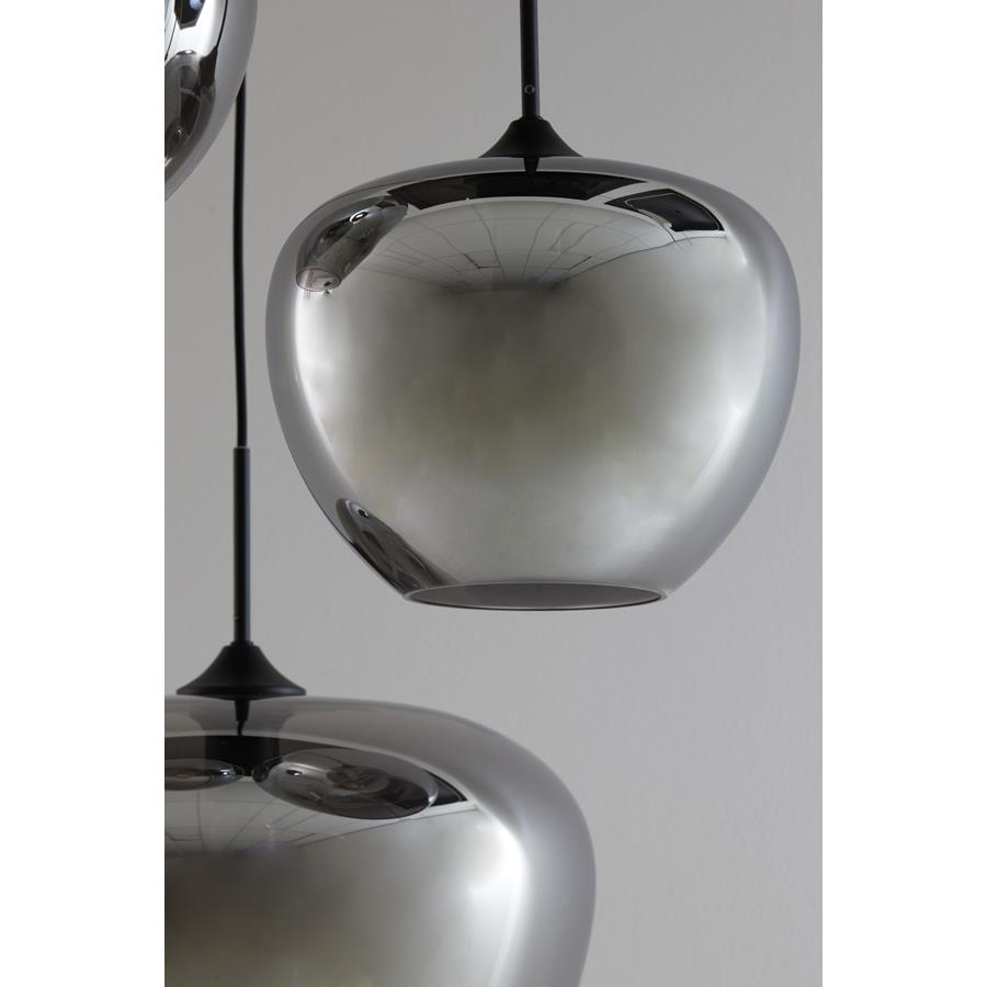 Light & Living - Hanglamp MAYSON - Ø40x160cm - Grijs