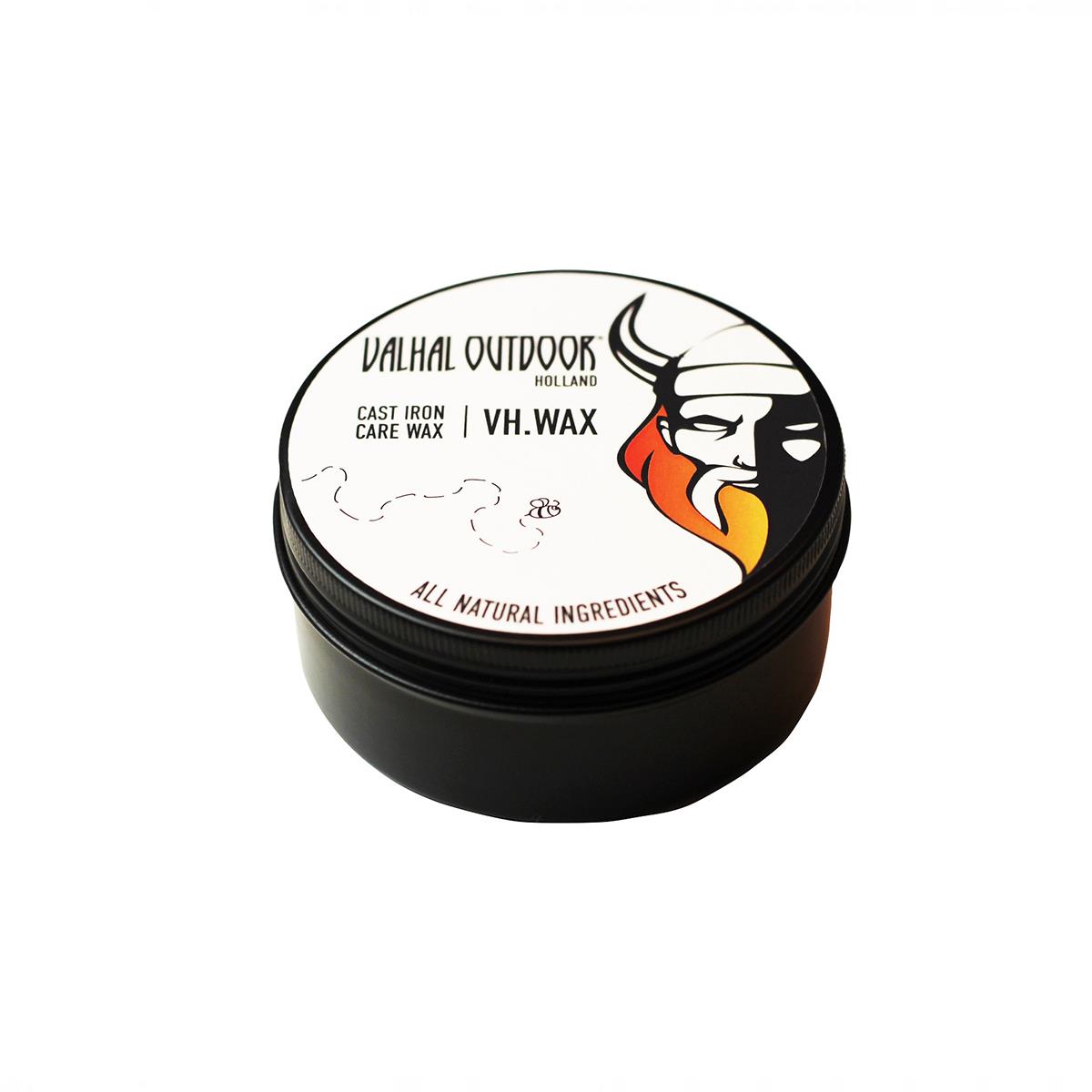 Valhal Outdoor - wax voor gietijzeren pannen