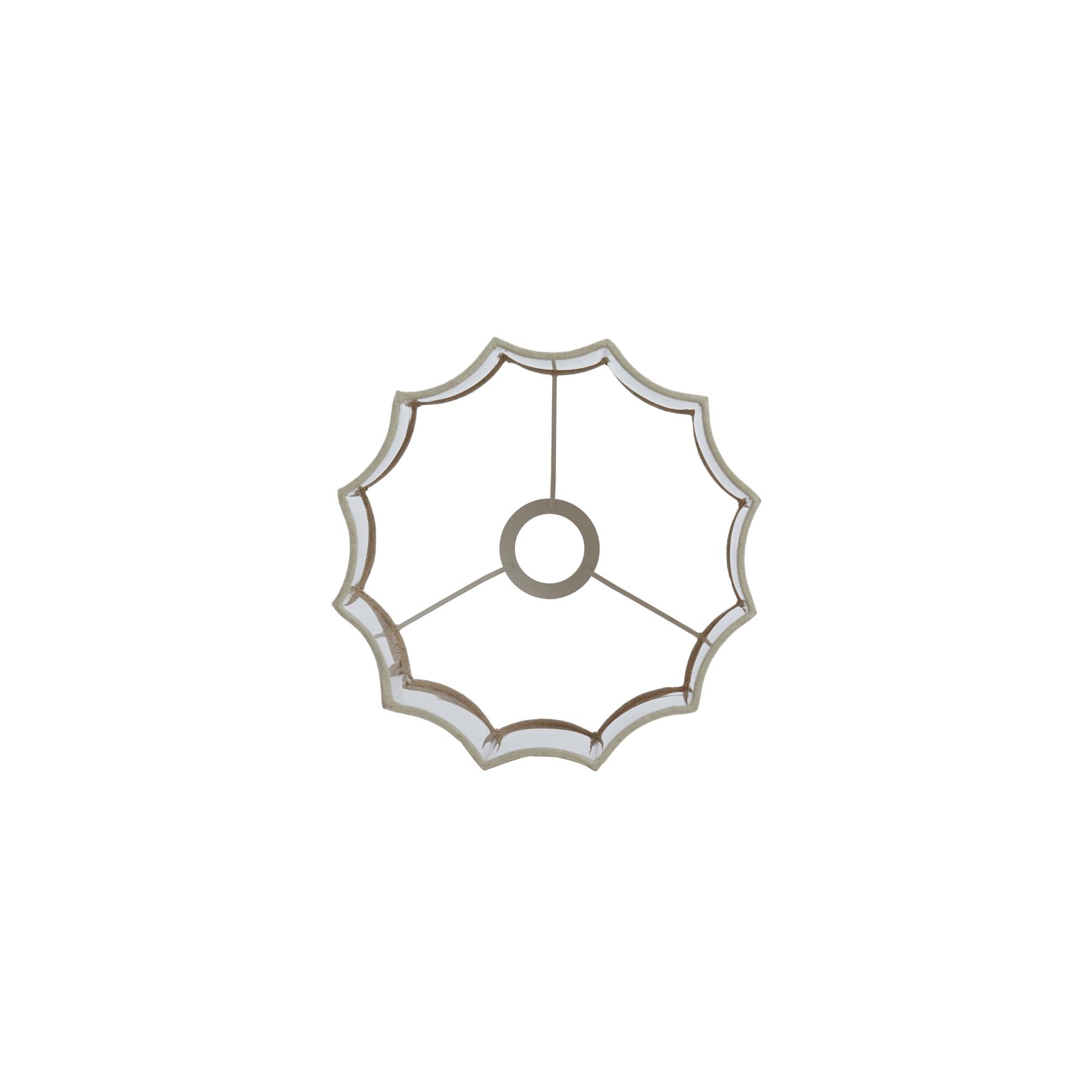 Light & Living Light&living Kap cilinder 24-24-35 cm DISLI naturel