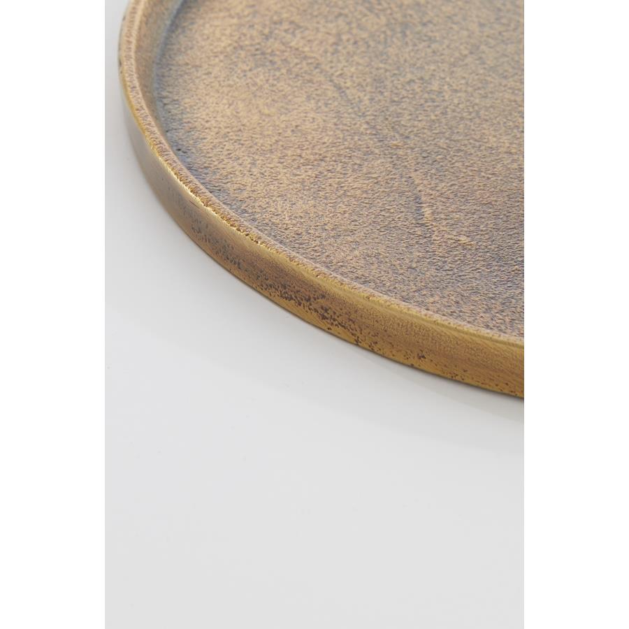 Light & Living Light&living Schaal Ø50x1,5 cm MAES antiek brons