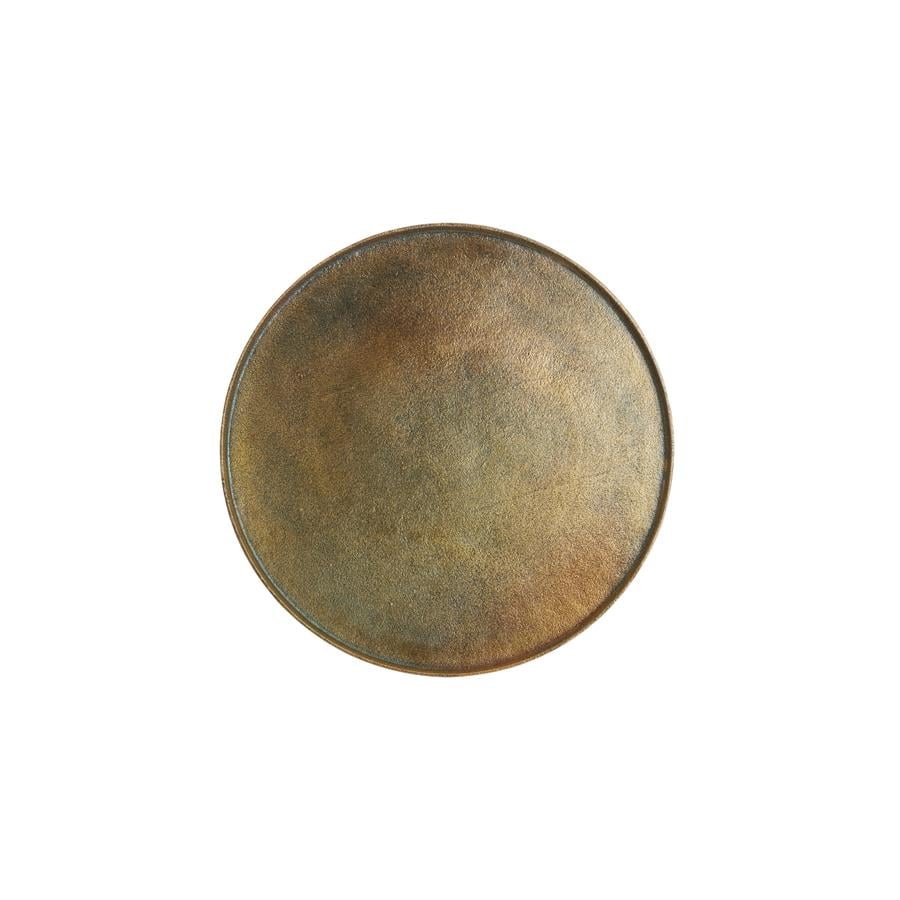 Light & Living Light&living Schaal Ø50x1,5 cm MAES antiek brons