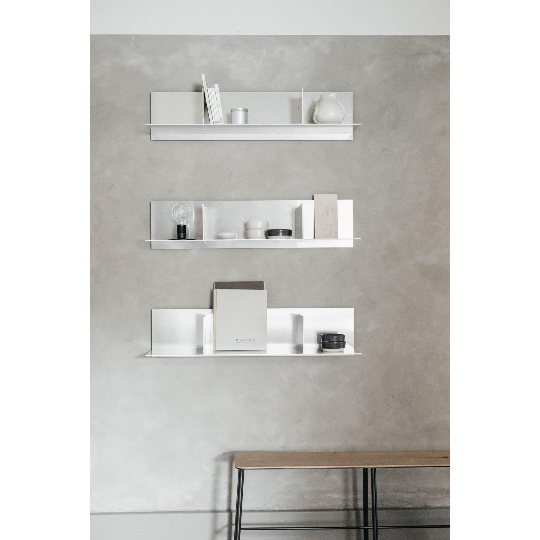 Frama Rivet wandplank small 88 aluminium