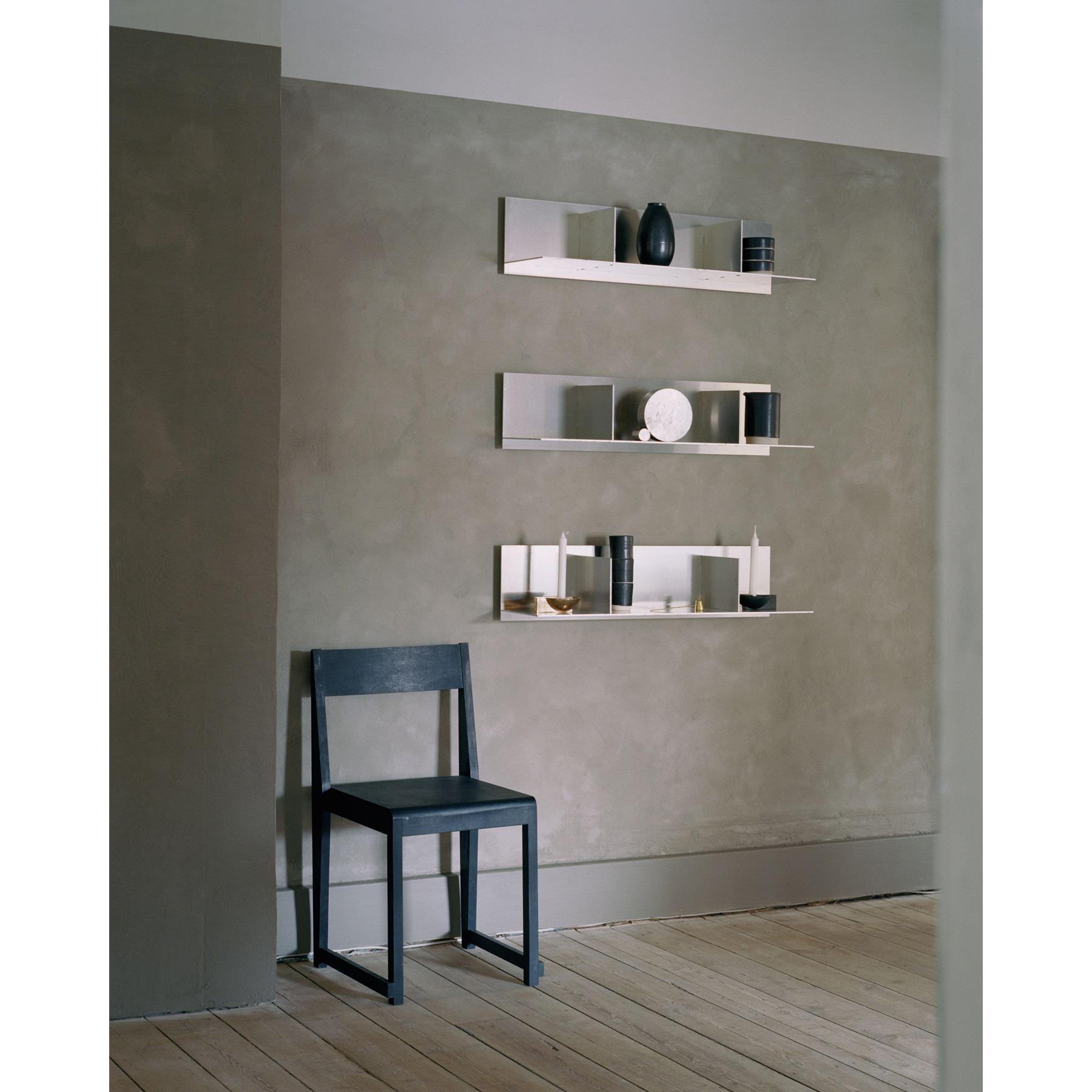 Frama Rivet wandplank large 119 aluminium