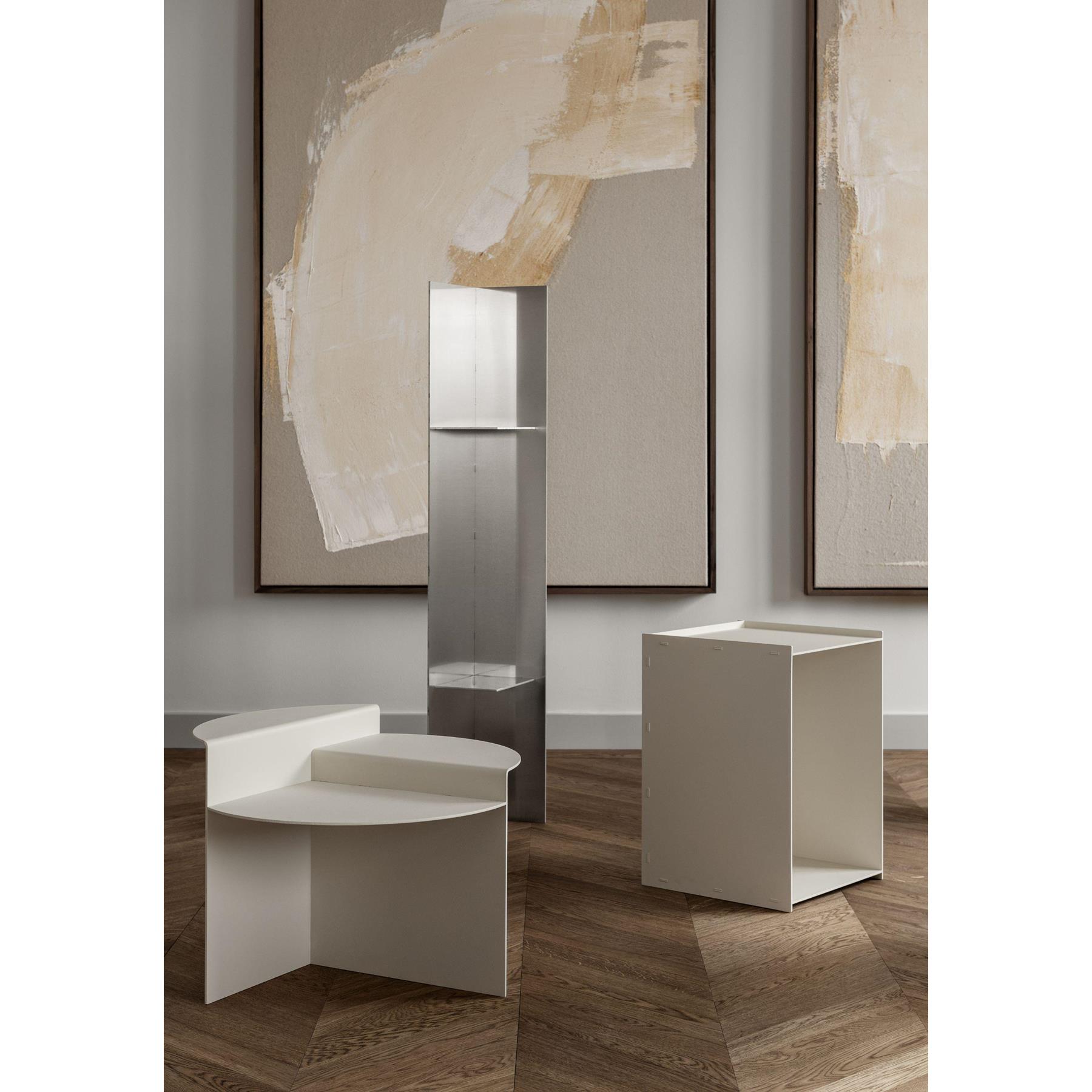 Frama Rivet wandplank small 88 aluminium