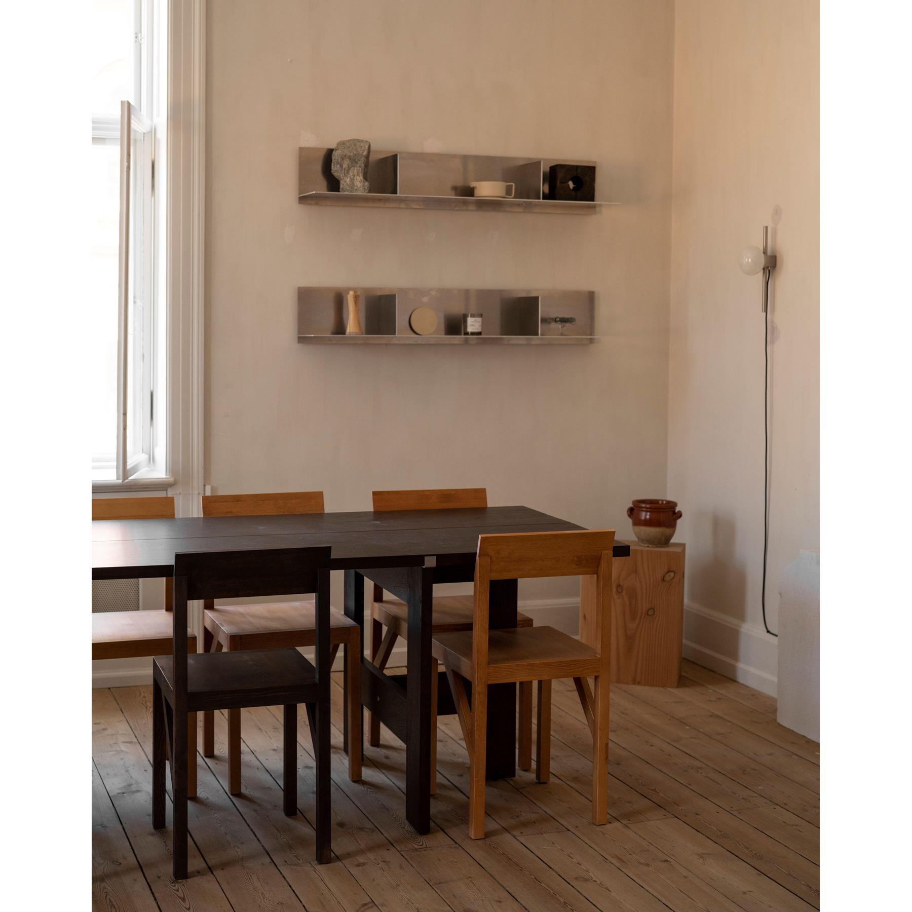 Frama Rivet wandplank large 119 aluminium