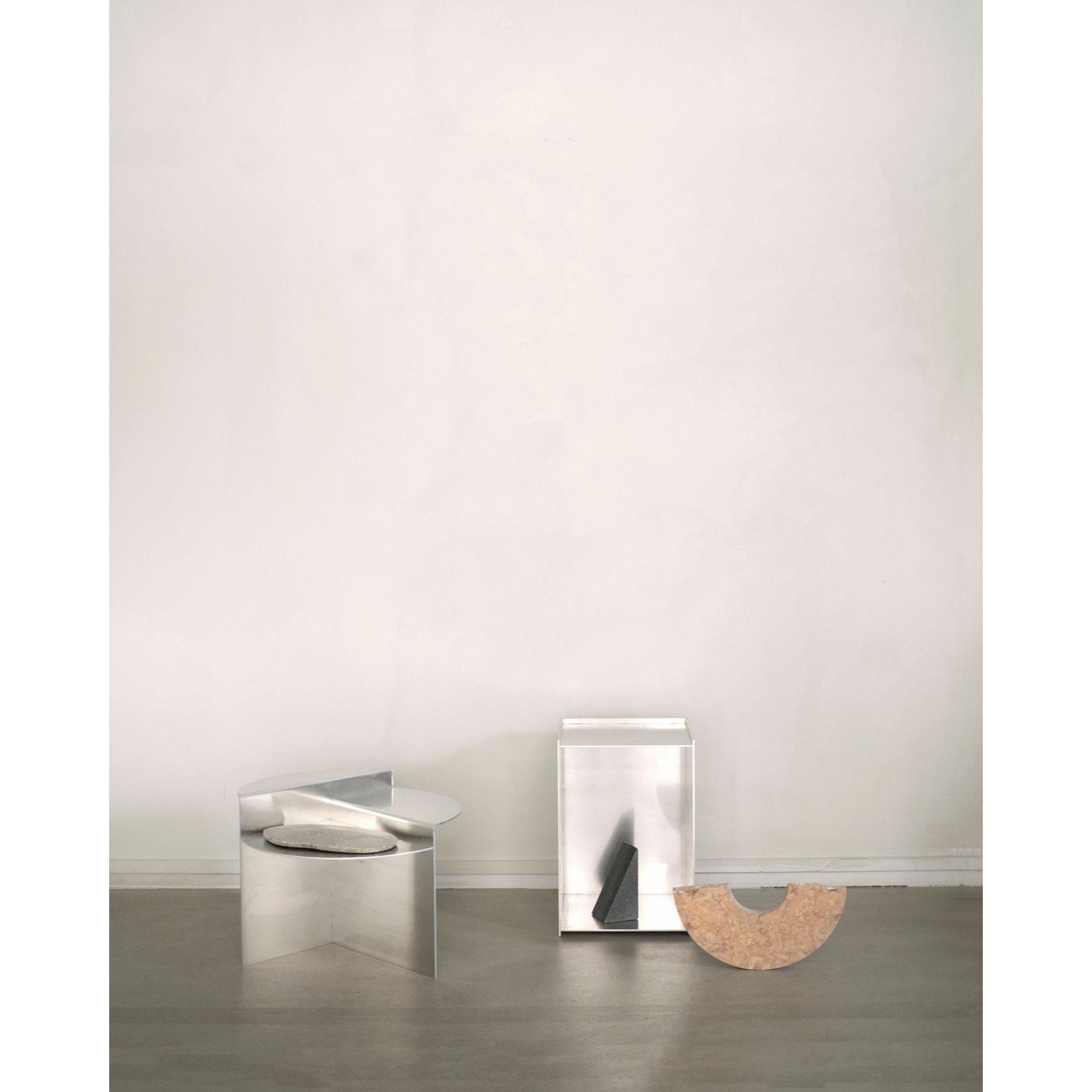 Frama Rivet bijzettafel aluminium