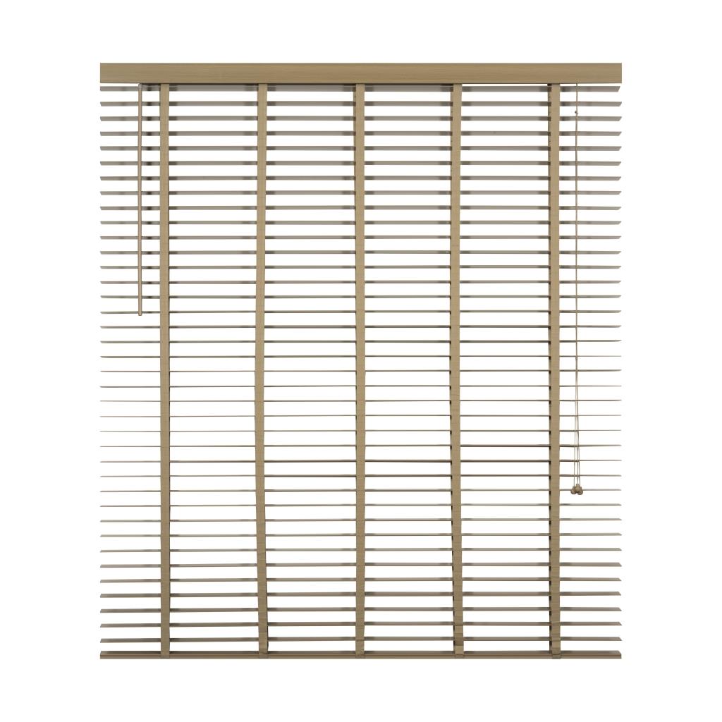 Jaloezie Hout Xx Cm - Taupe - Hout - 200x180x5cm (BxHxD)