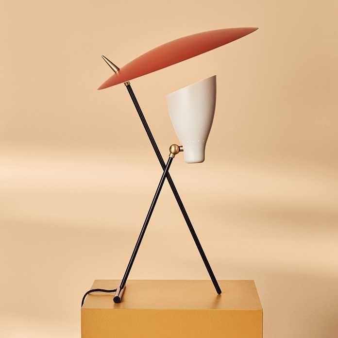 Warm Nordic Silhouette tafellamp zwart
