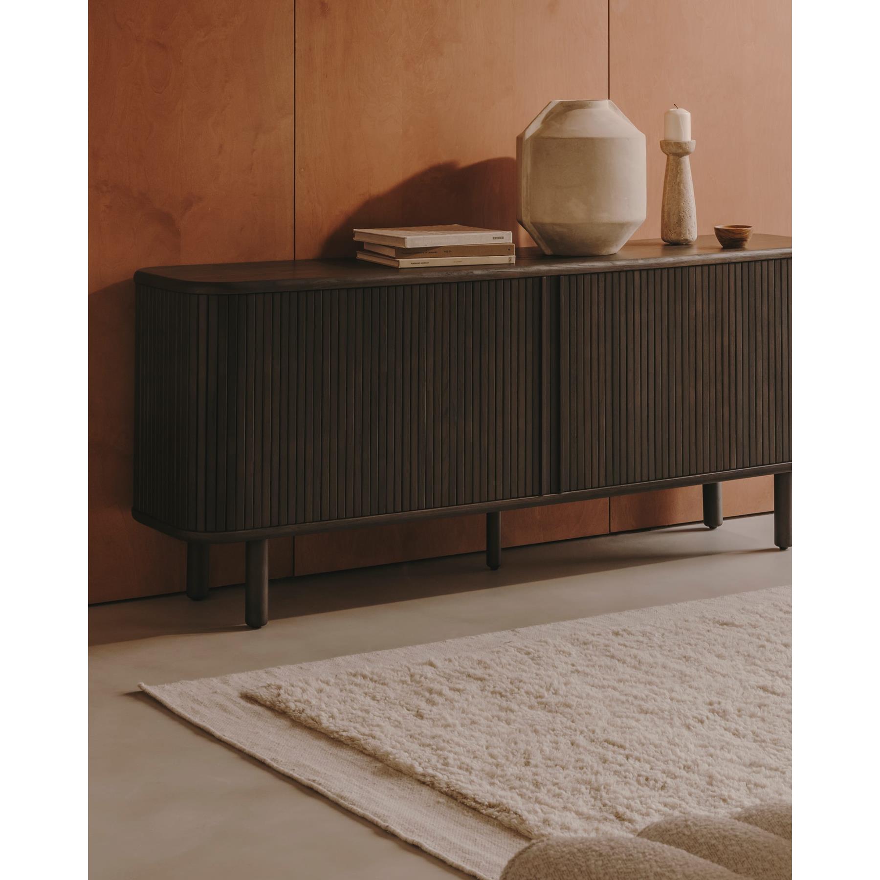 Kave Home - Wit Marely-vloerkleed van wol 200 x 300 cm