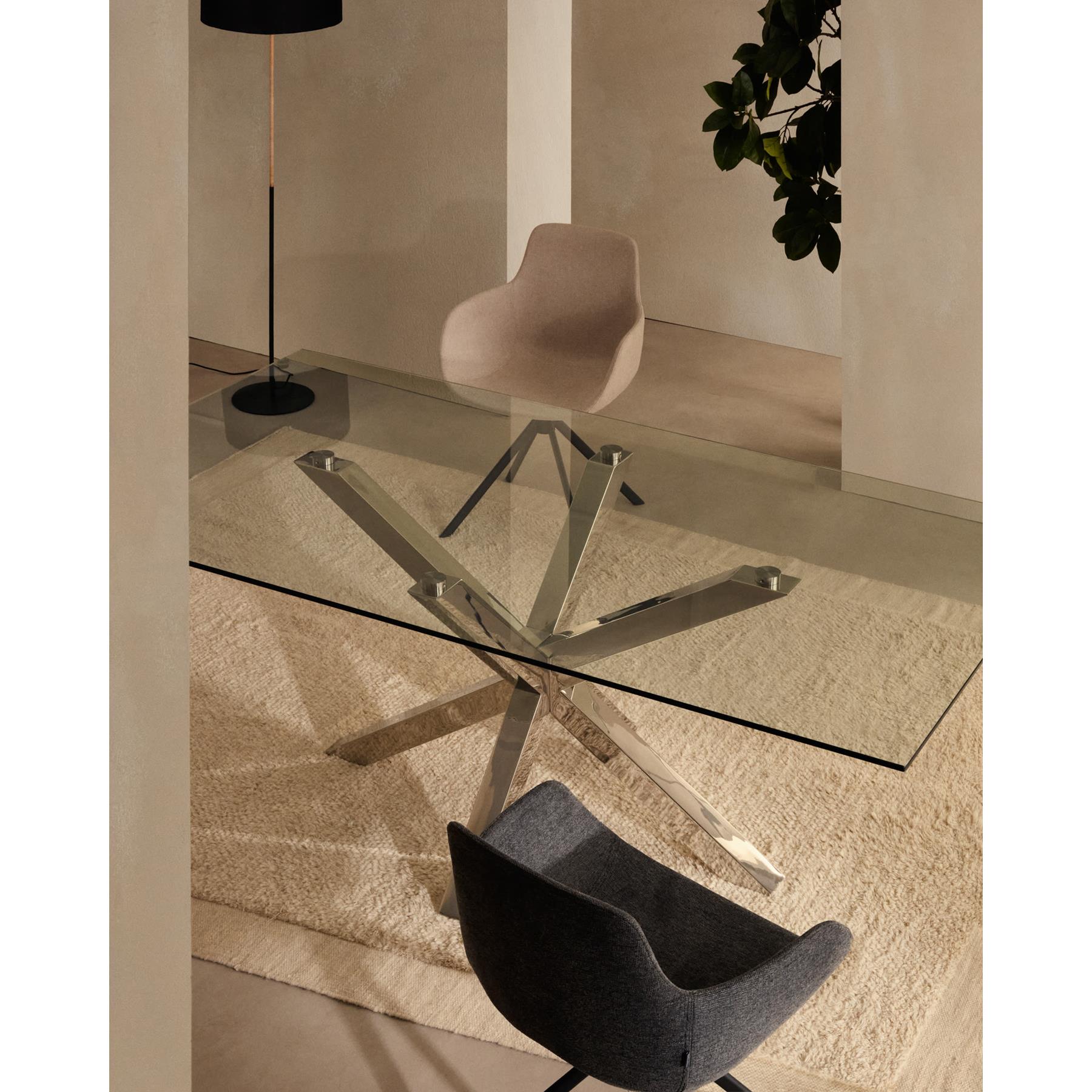 Kave Home - Wit Marely-vloerkleed van wol 200 x 300 cm