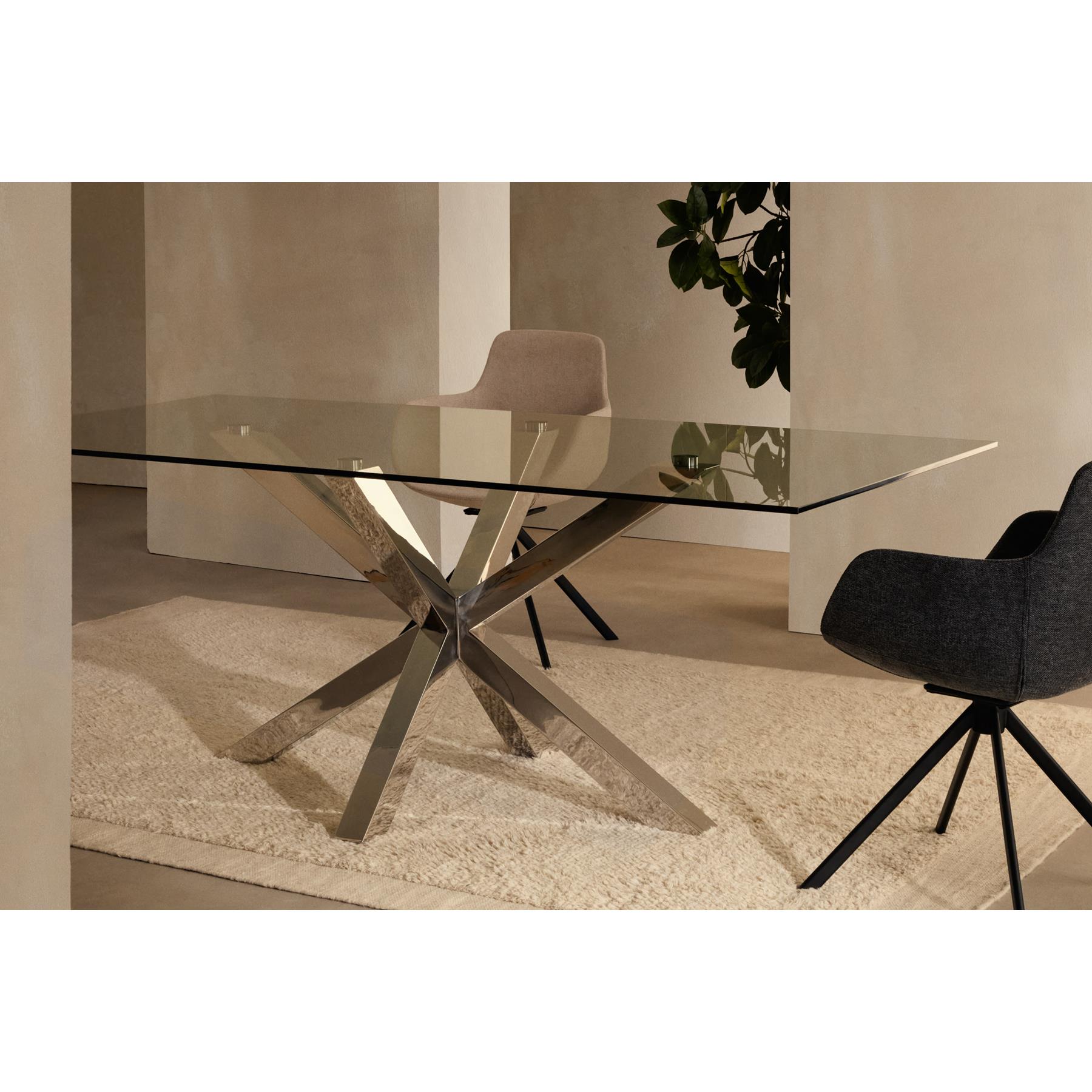 Kave Home - Wit Marely-vloerkleed van wol 200 x 300 cm