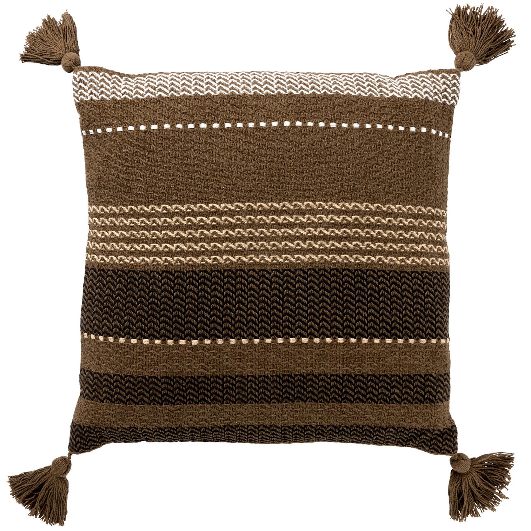 Dutch Decor Sierkussen en plaid - Set van 3 - Tamar|Billy - multicolor