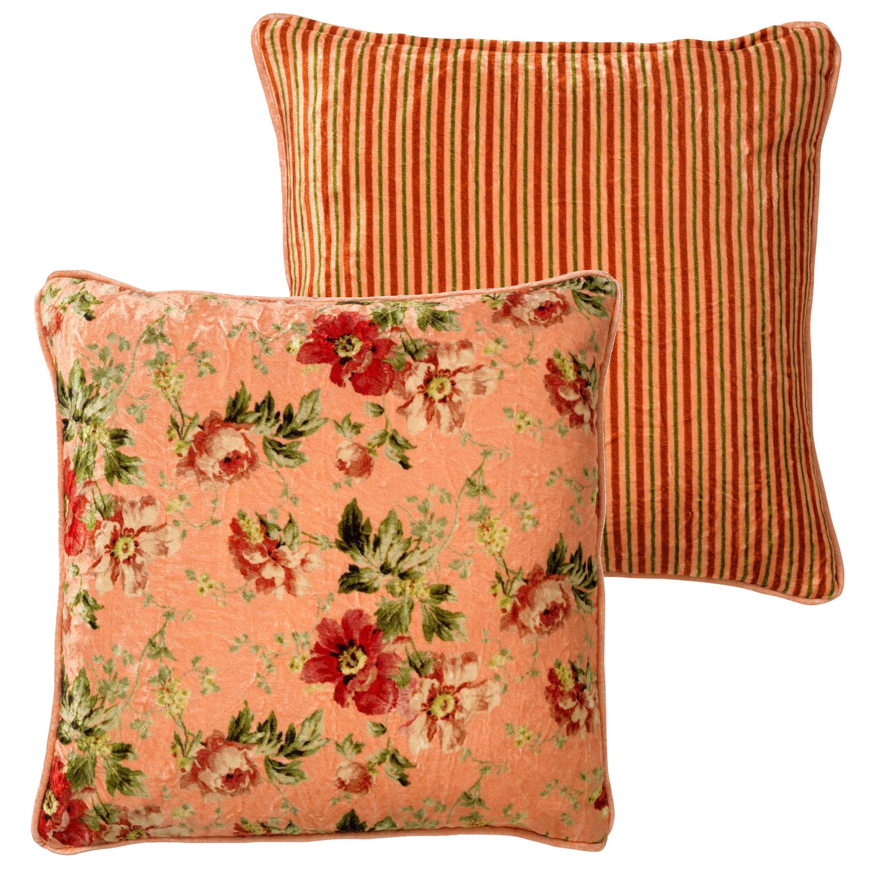 Dutch Decor kussenhoes MEIS - 45x45 cm Dusty Pink