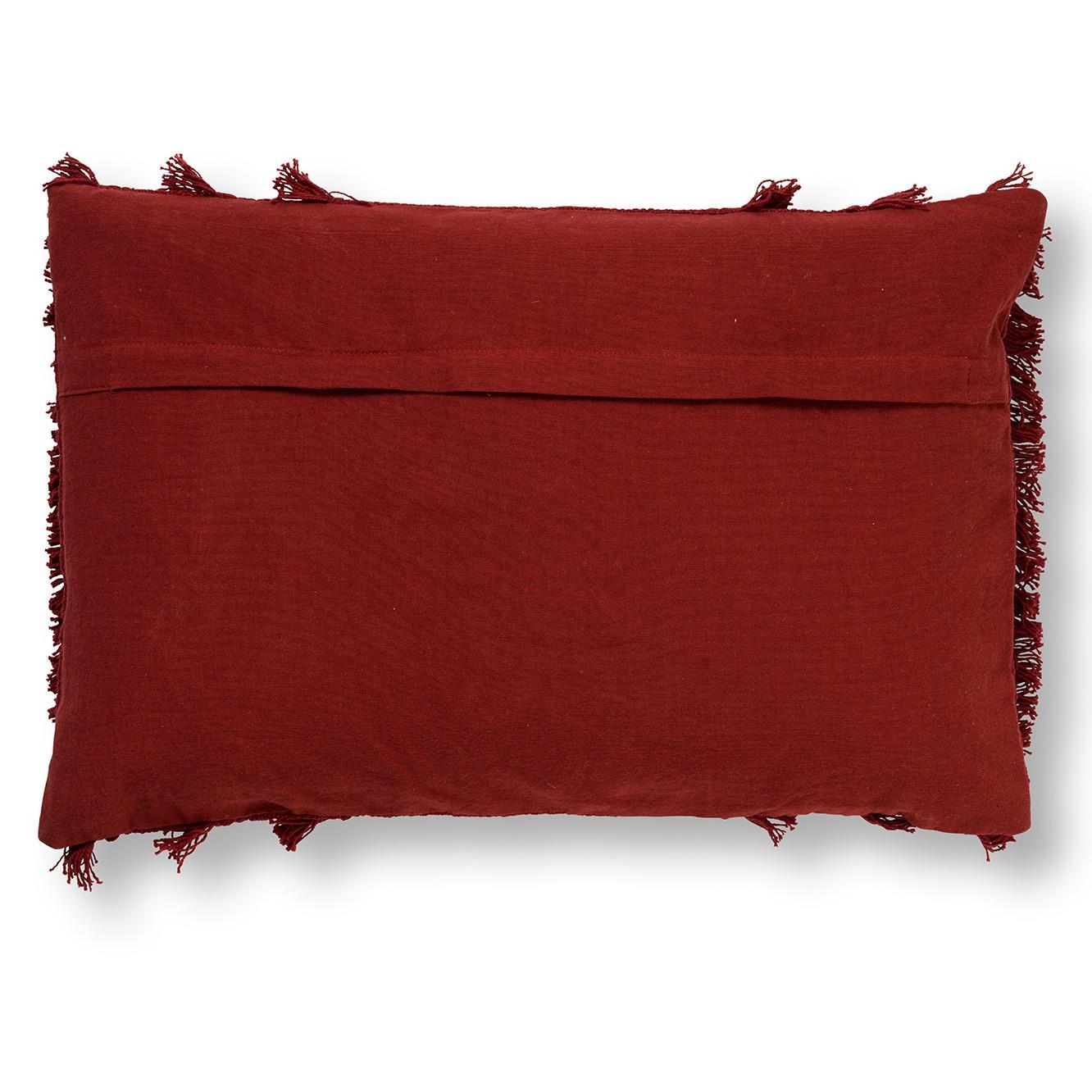 Dutch Decor kussenhoes FARA - 40x60 cm Merlot