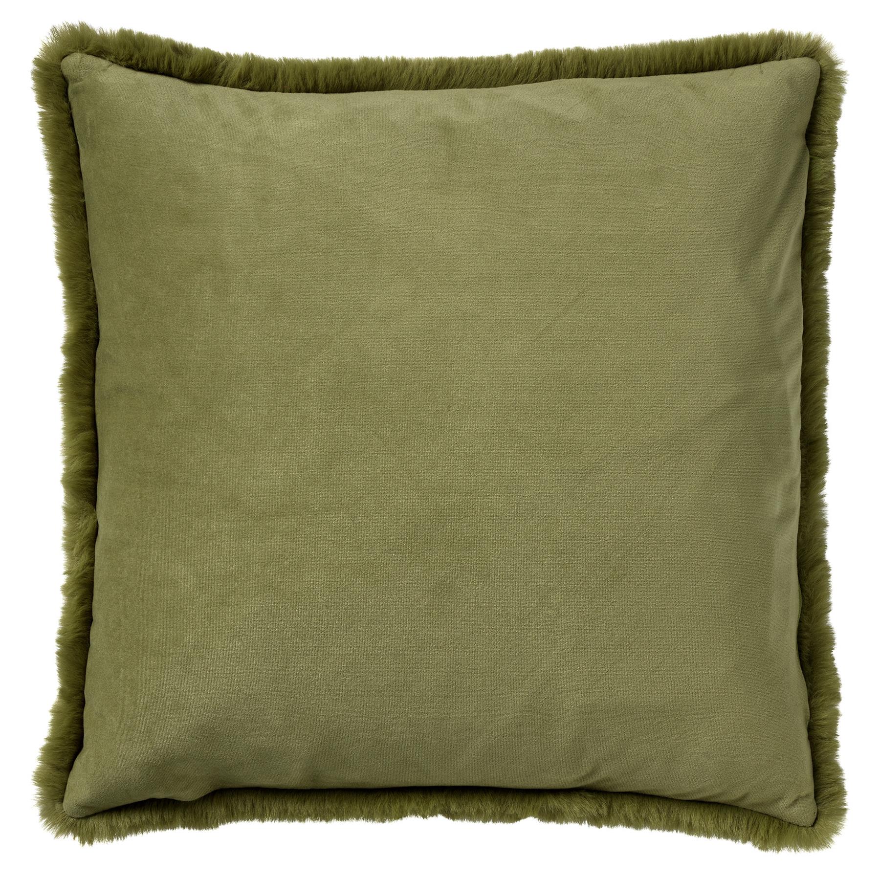 Dutch Decor sierkussen ZAYA - 45x45 cm Calliste Green