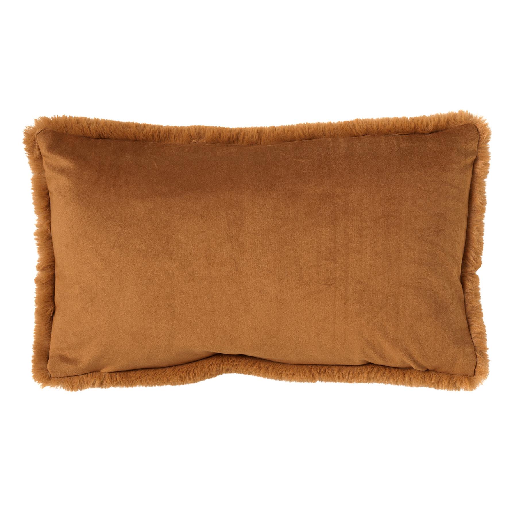 Dutch Decor kussenhoes ZAYA - 30x50 cm Tobacco Brown
