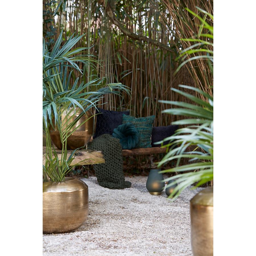Light & Living Bloempot Louie - Antiek Goud - Ø40cm