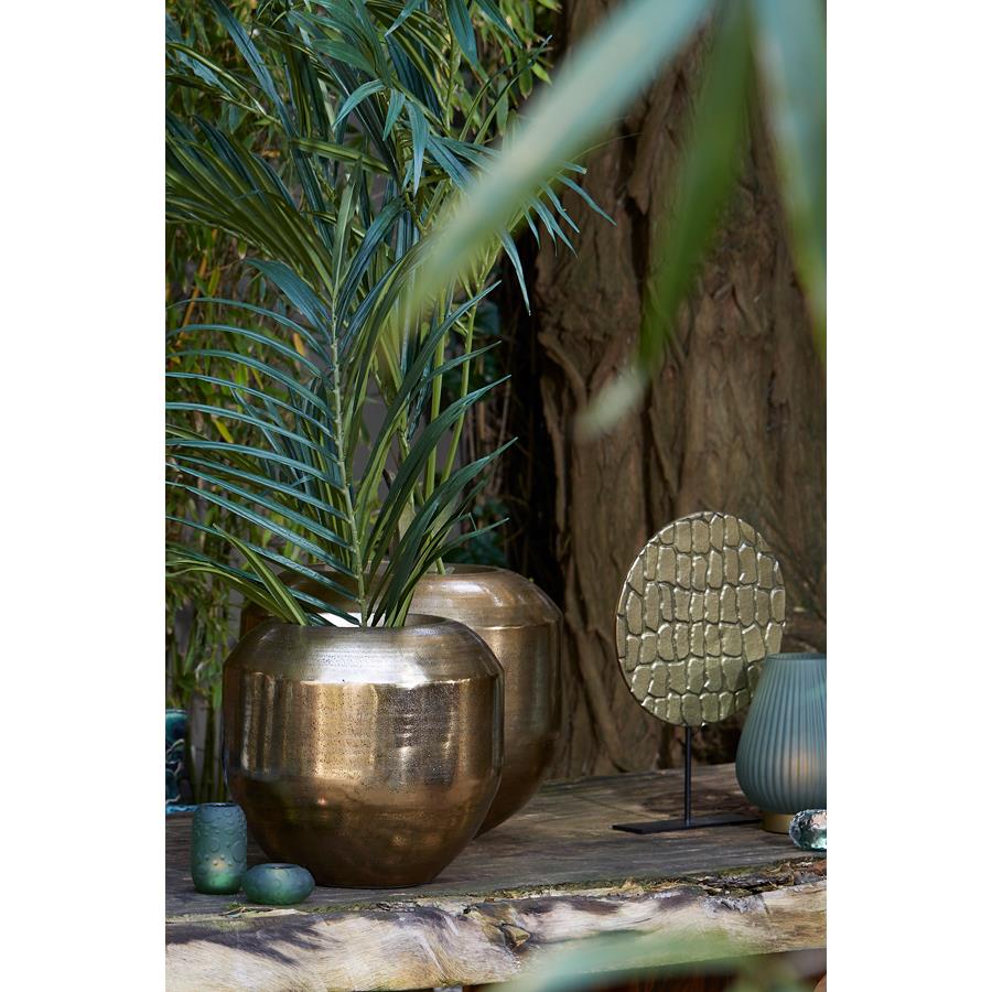 Light & Living Bloempot Louie - Antiek Goud - Ø40cm