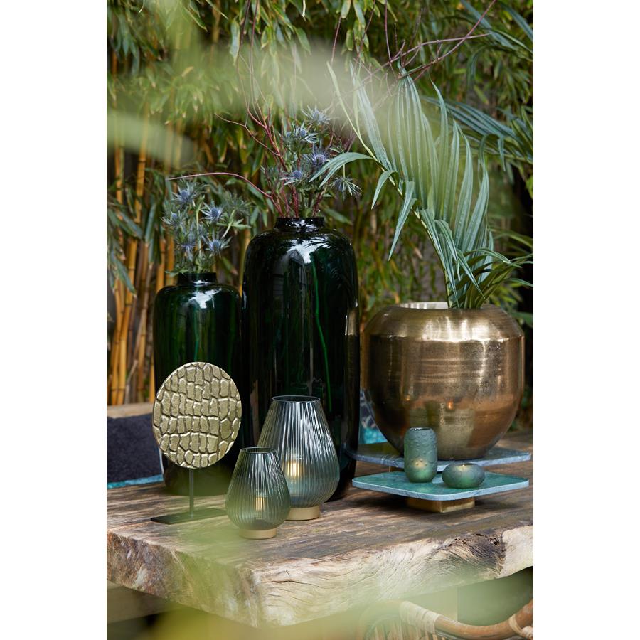 Light & Living Bloempot Louie - Antiek Goud - Ø53cm