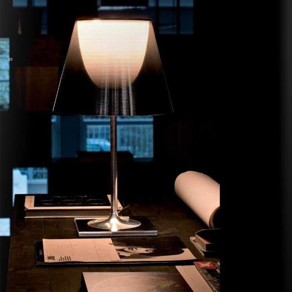 Flos Ktribe T2 tafellamp transparant