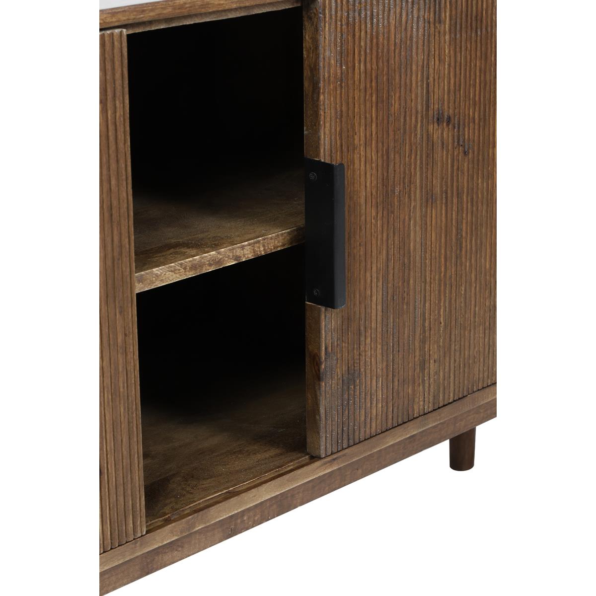 Light & Living Light&living Kast 150x40x80 cm BITIKA hout donker bruin
