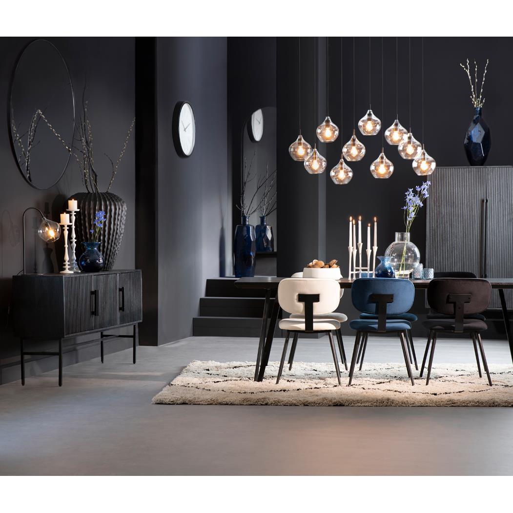 Light & Living Light&living Vloerkleed 300x200 cm XAMURI naturel-zwart