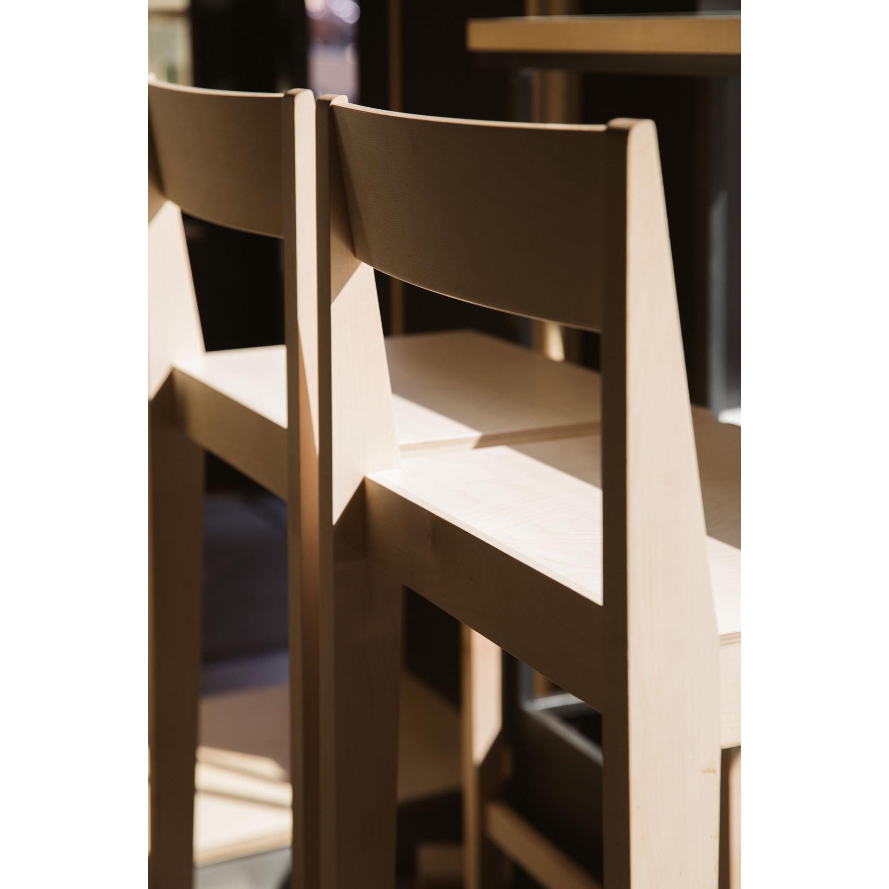 Frama 01 barkruk H65 warm bruin