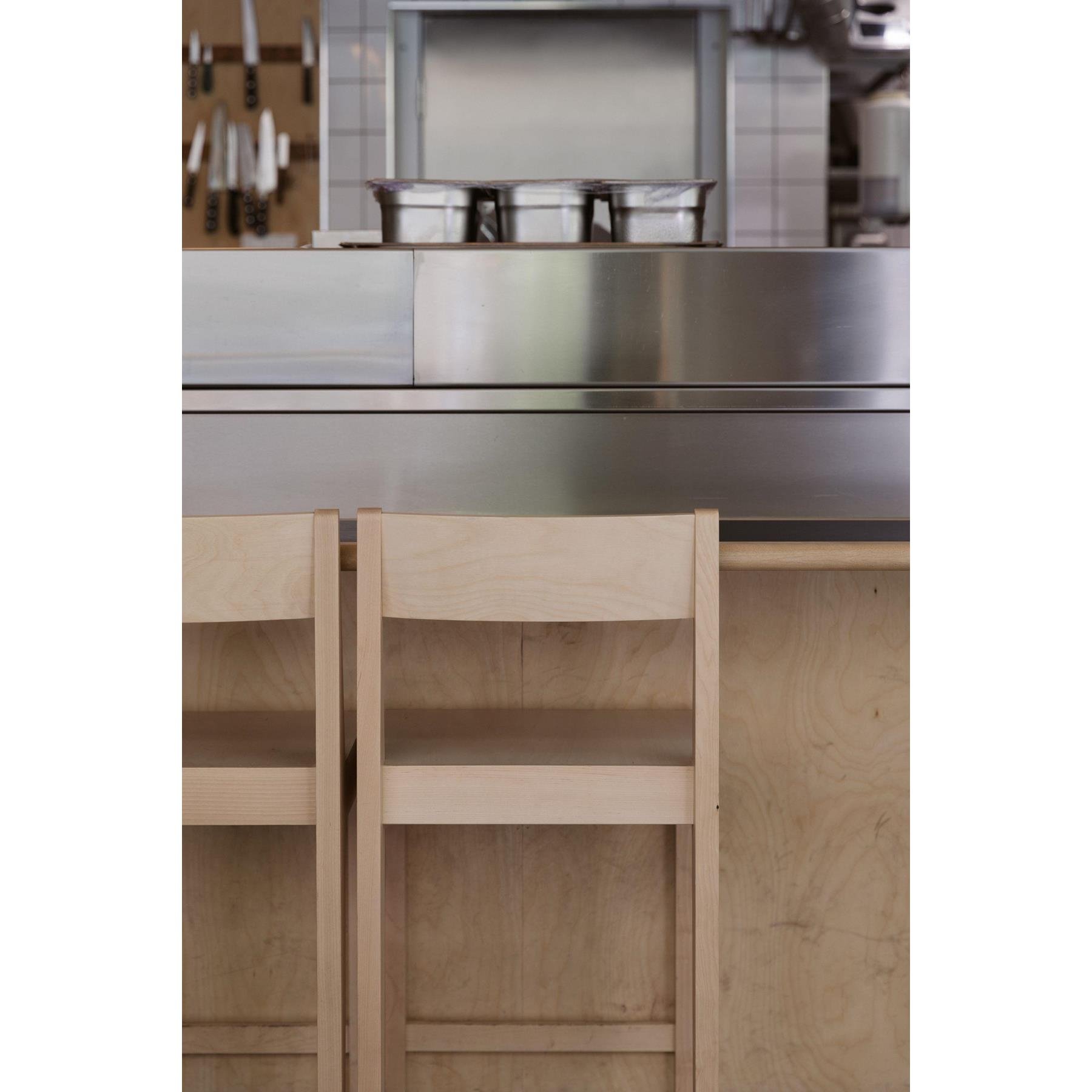 Frama 01 barkruk H65 warm bruin